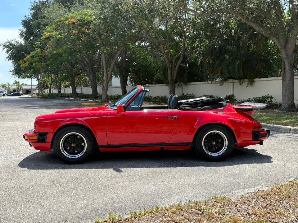 1986 Porsche 911 Carrera 3.2 - Image 4 of 31