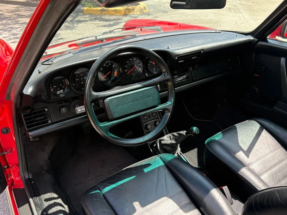 1986 Porsche 911 Carrera 3.2 - Image 22 of 31