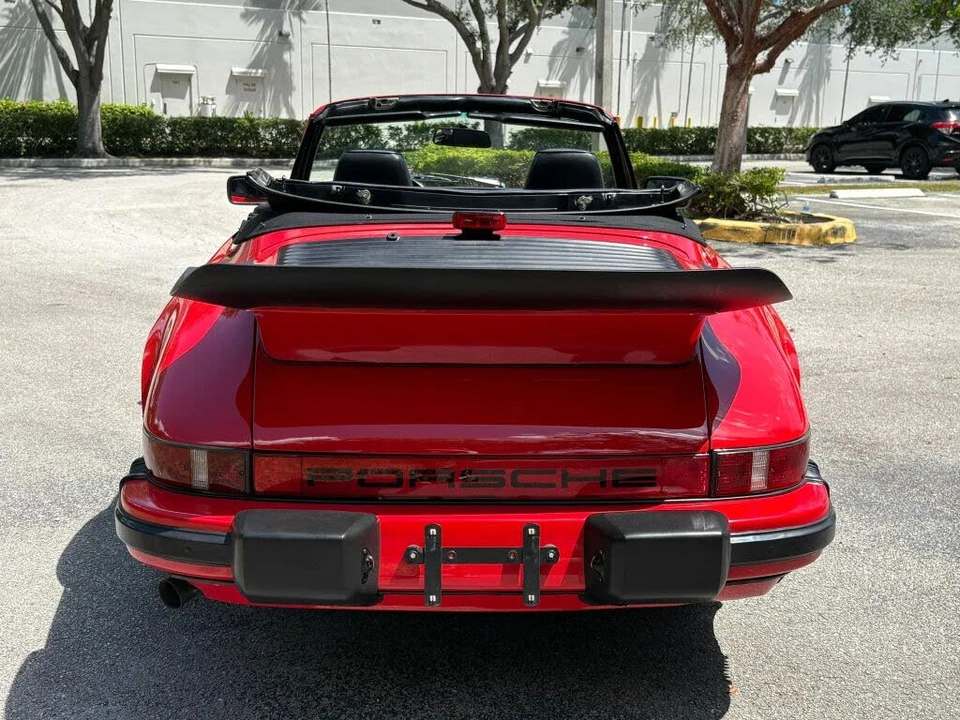1986 Porsche 911 Carrera 3.2 - Image 6 of 31