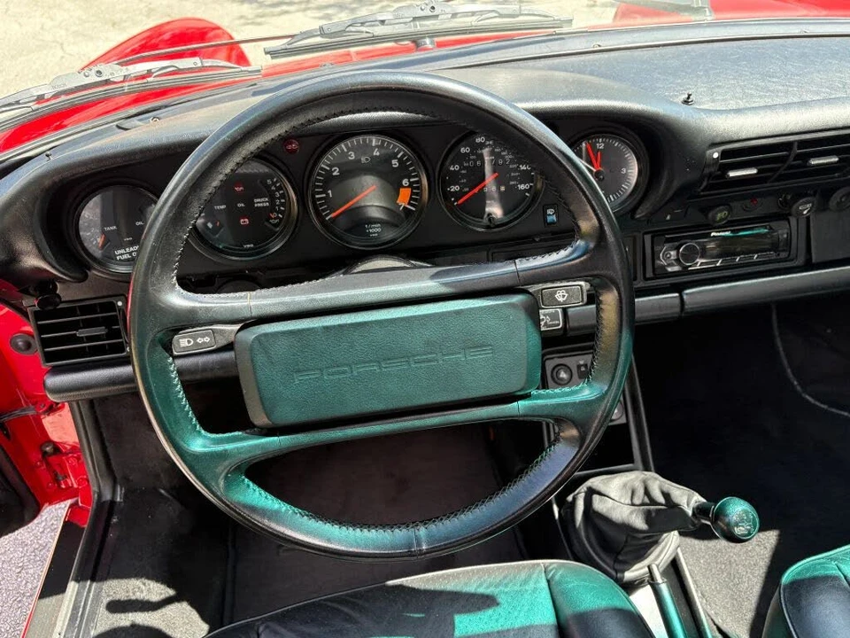 1986 Porsche 911 Carrera 3.2 - Image 21 of 31