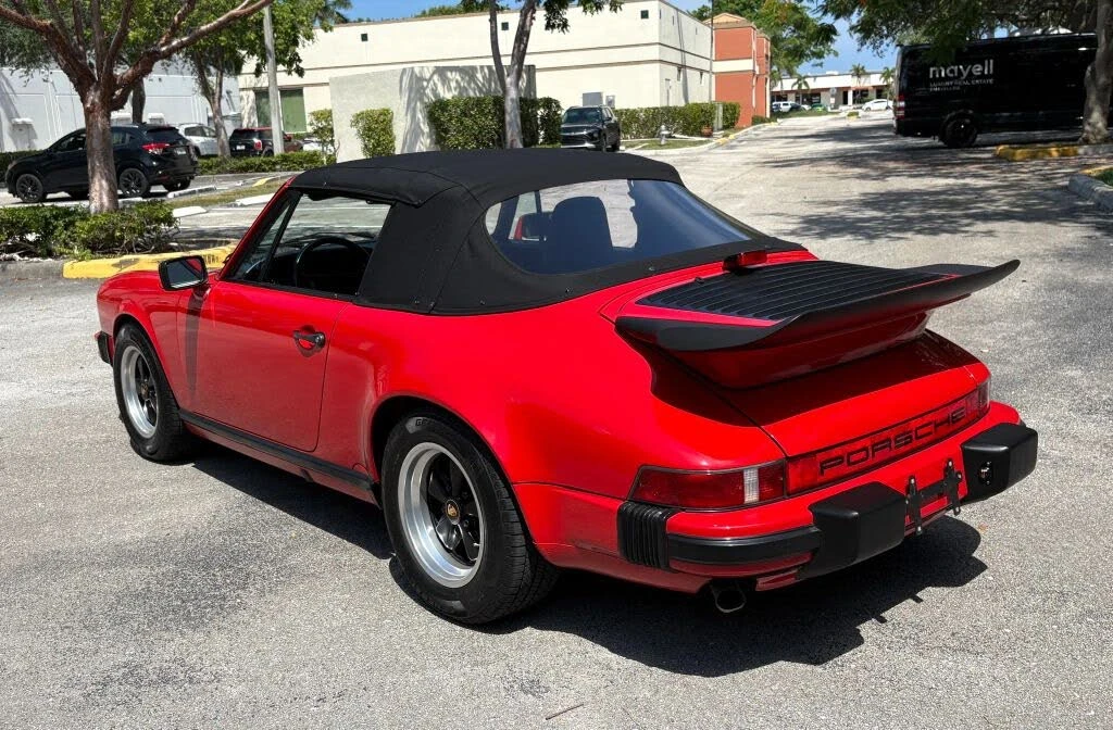 1986 Porsche 911 Carrera 3.2 - Image 13 of 31