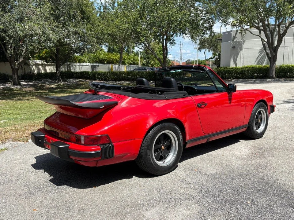 1986 Porsche 911 Carrera 3.2 - Image 9 of 31