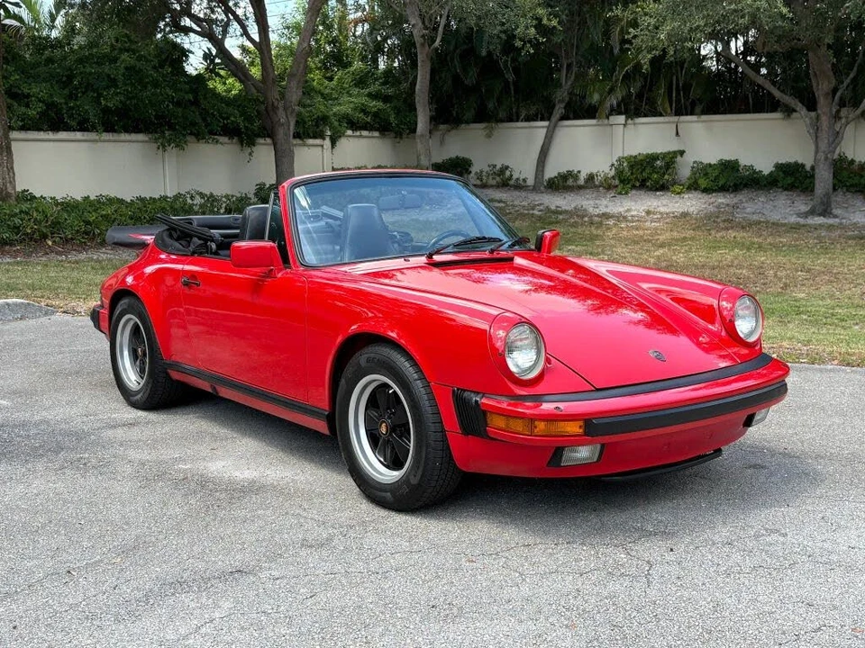 1986 Porsche 911 Carrera 3.2 - Image 3 of 31
