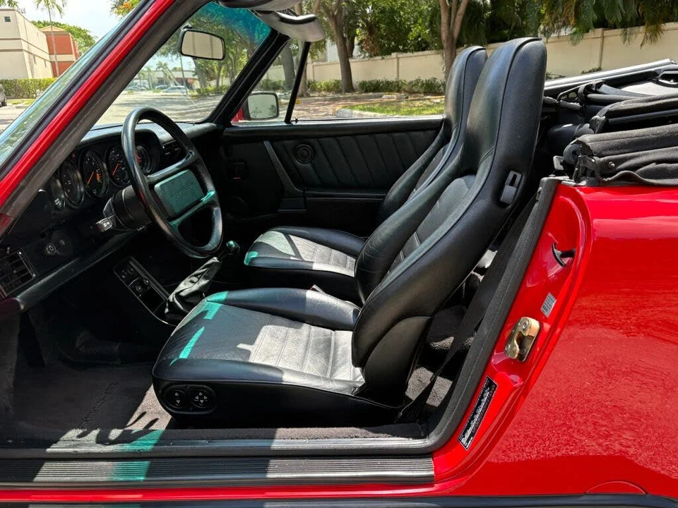 1986 Porsche 911 Carrera 3.2 - Image 26 of 31