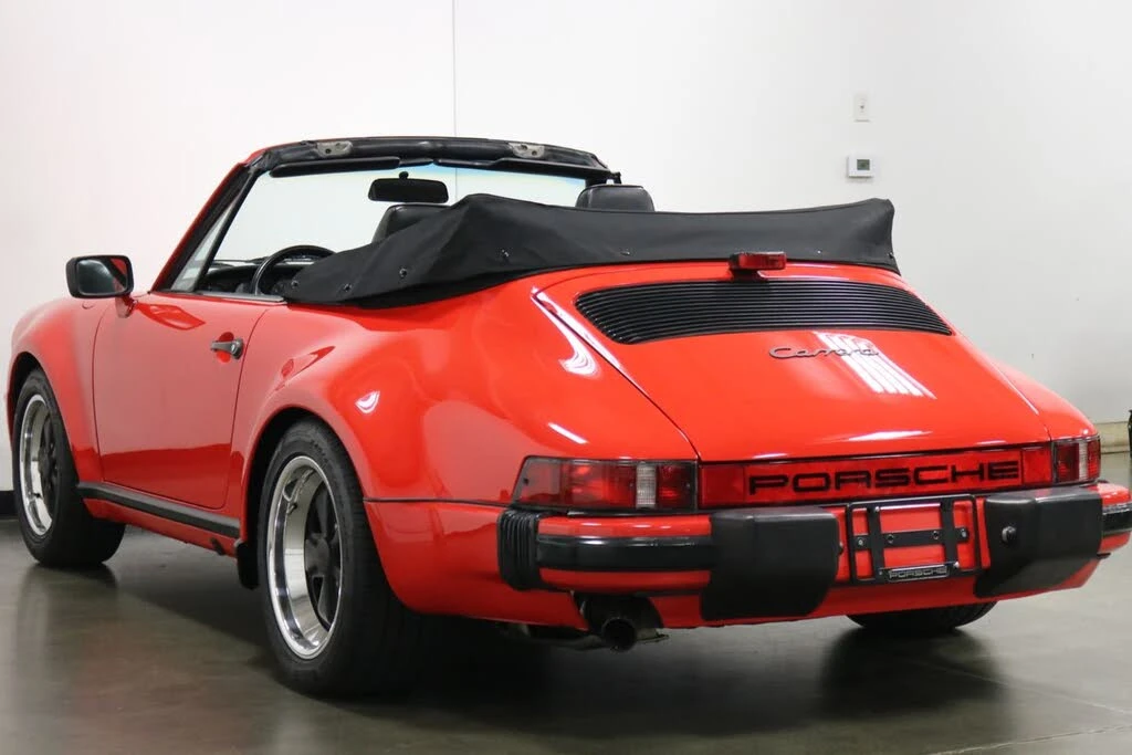 1986 Porsche 911 Carrera 3.2 - Image 13 of 31