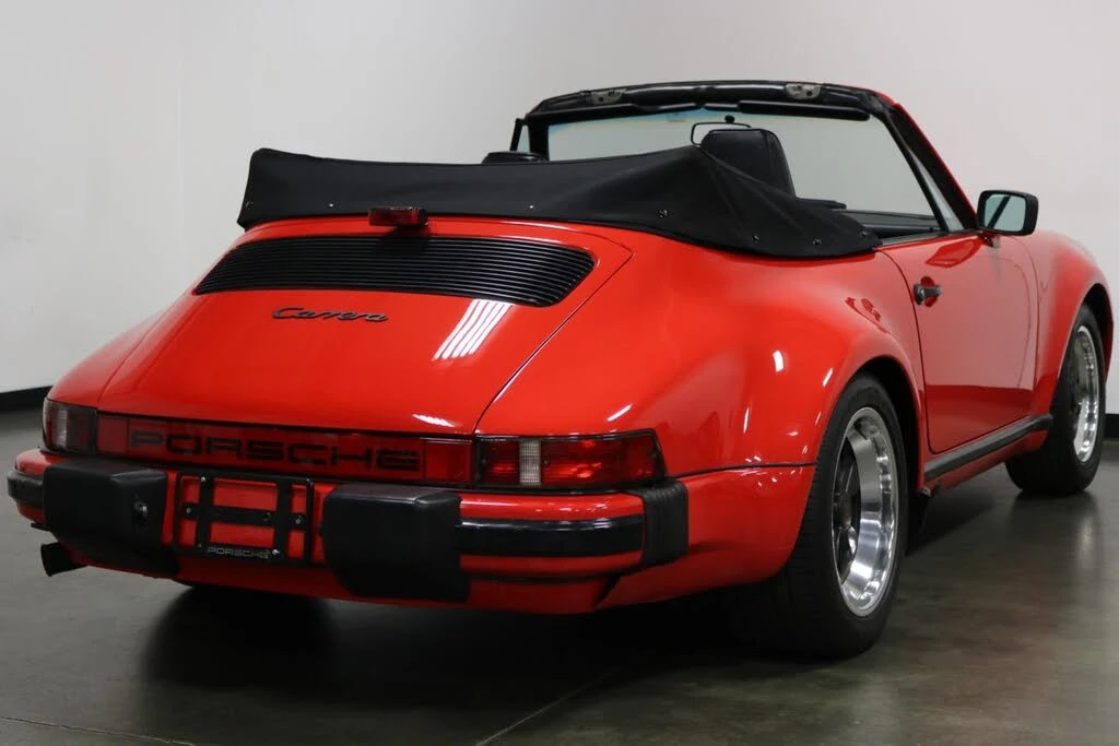 1986 Porsche 911 Carrera 3.2 - Image 18 of 31