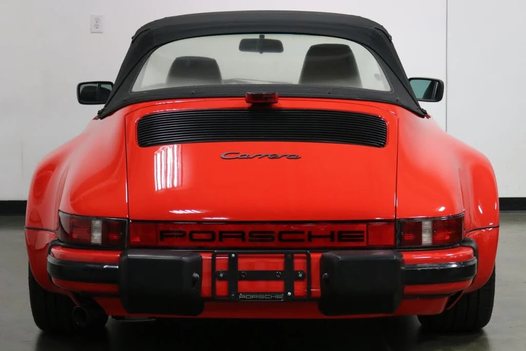 1986 Porsche 911 Carrera 3.2 - Image 29 of 31