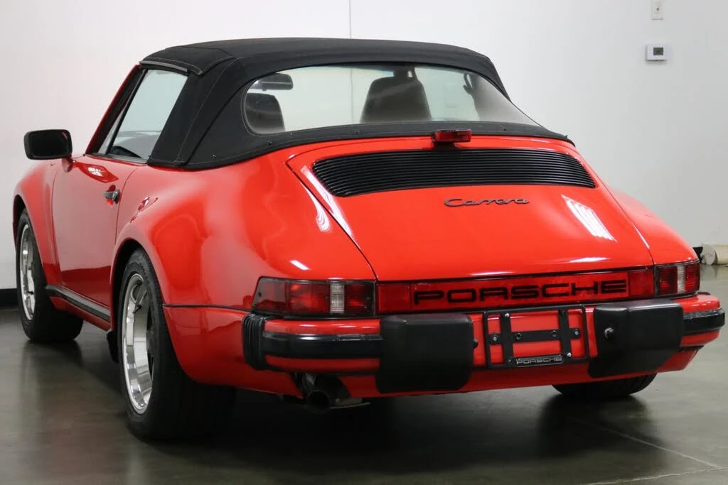 1986 Porsche 911 Carrera 3.2 - Image 28 of 31