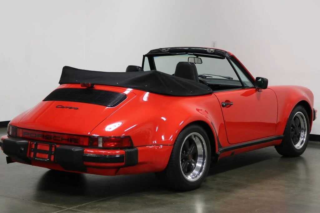 1986 Porsche 911 Carrera 3.2 - Image 17 of 31