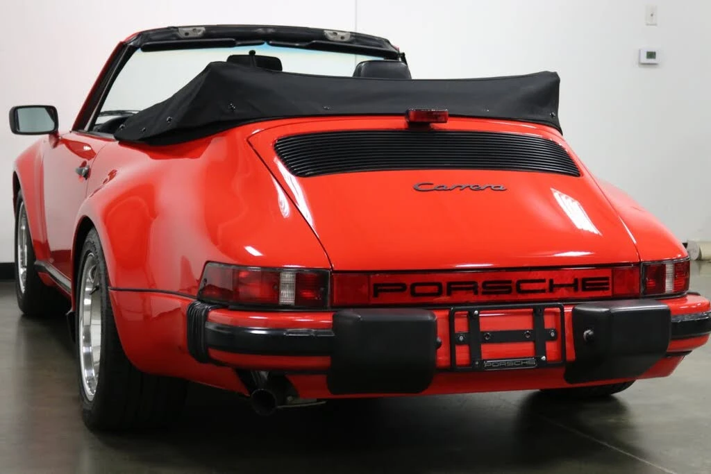 1986 Porsche 911 Carrera 3.2 - Image 14 of 31