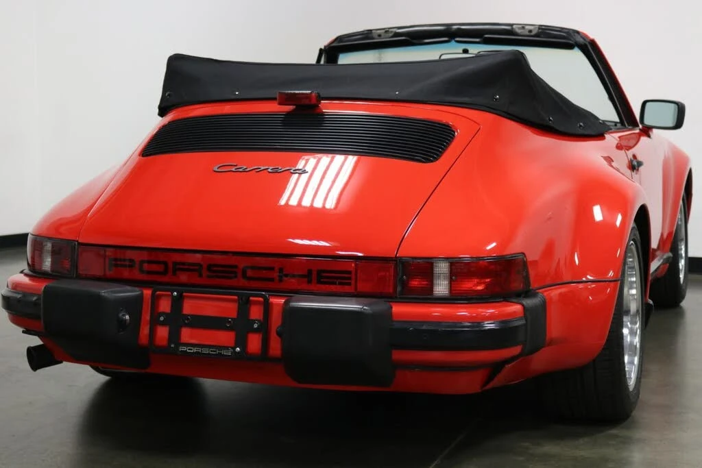 1986 Porsche 911 Carrera 3.2 - Image 19 of 31