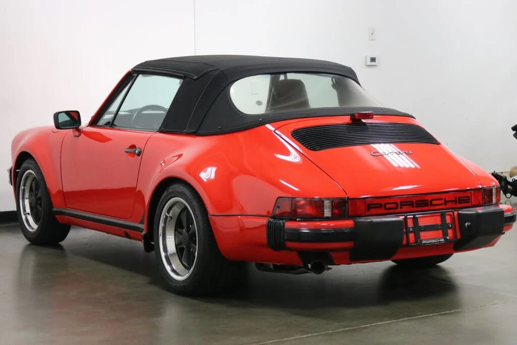 1986 Porsche 911 Carrera 3.2 - Image 27 of 31