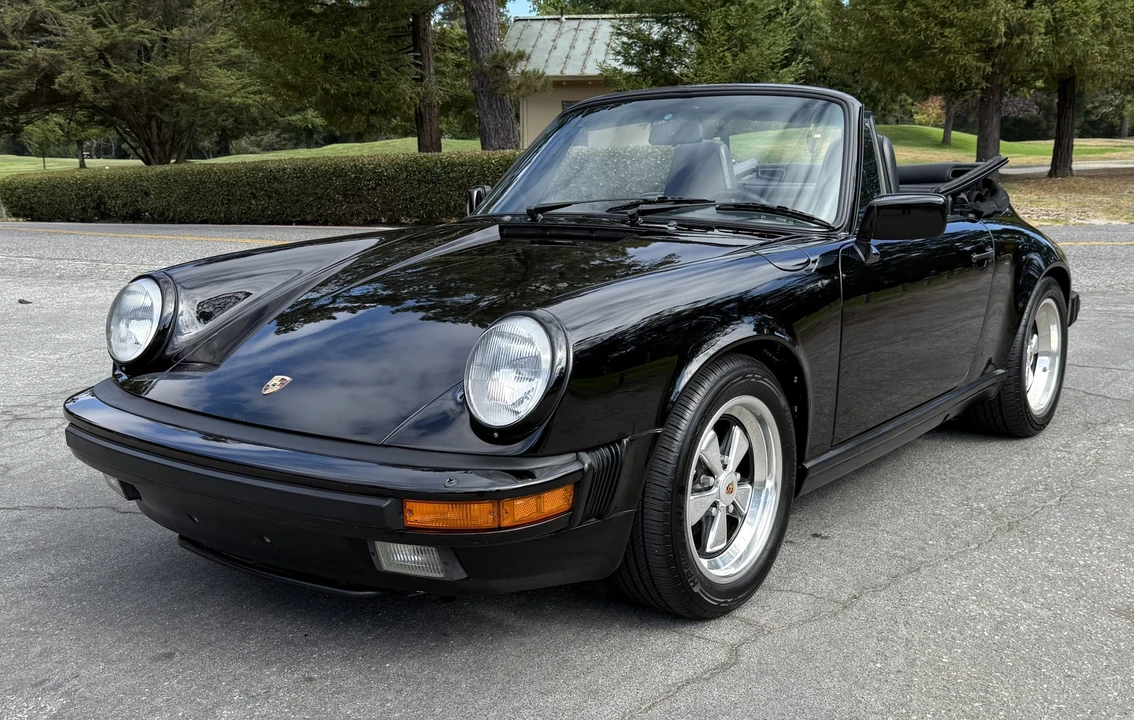 1986 Porsche 911 Carrera 3.2 - Image 4 of 31
