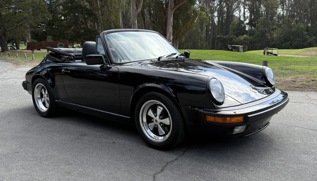 1986 Porsche 911 Carrera 3.2 - Image 10 of 31