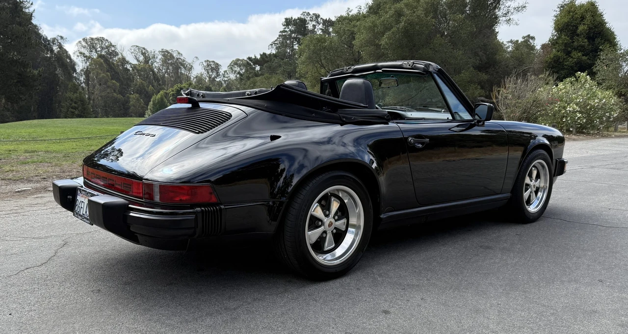 1986 Porsche 911 Carrera 3.2 - Image 13 of 31