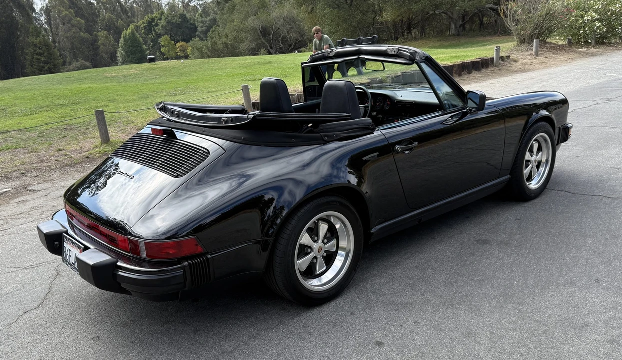 1986 Porsche 911 Carrera 3.2 - Image 14 of 31