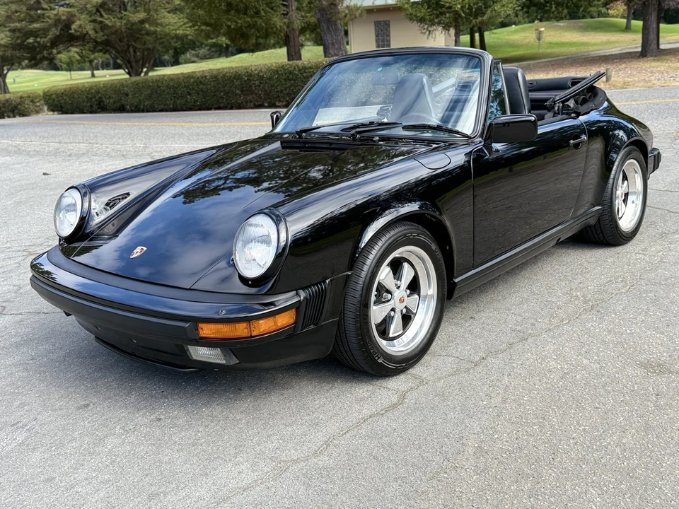 1986 Porsche 911 Carrera 3.2 - Image 3 of 31