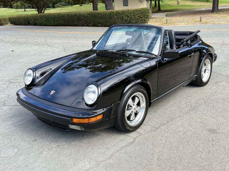 1986 Porsche 911 Carrera 3.2 - Image 2 of 31
