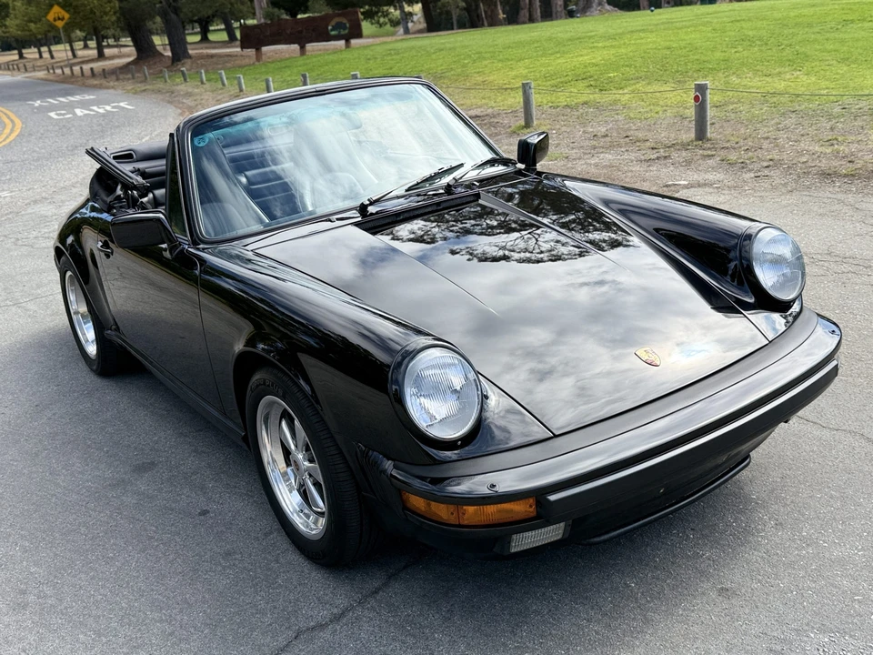 1986 Porsche 911 Carrera 3.2 - Image 8 of 31