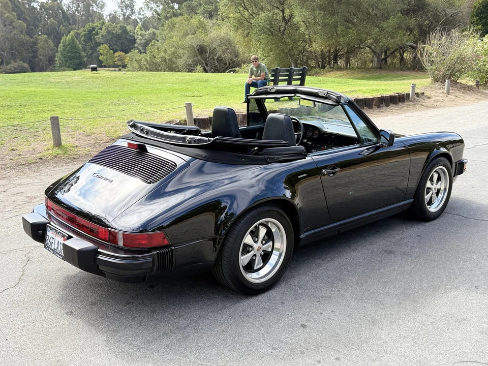 1986 Porsche 911 Carrera 3.2 - Image 15 of 31