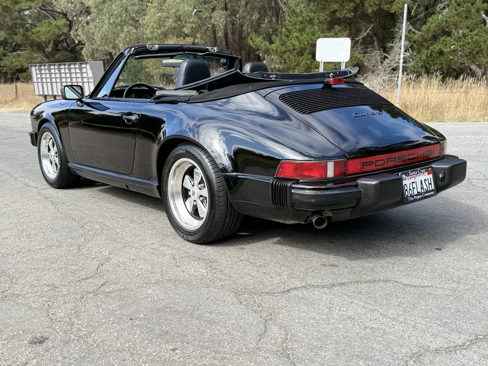 1986 Porsche 911 Carrera 3.2 - Image 17 of 31