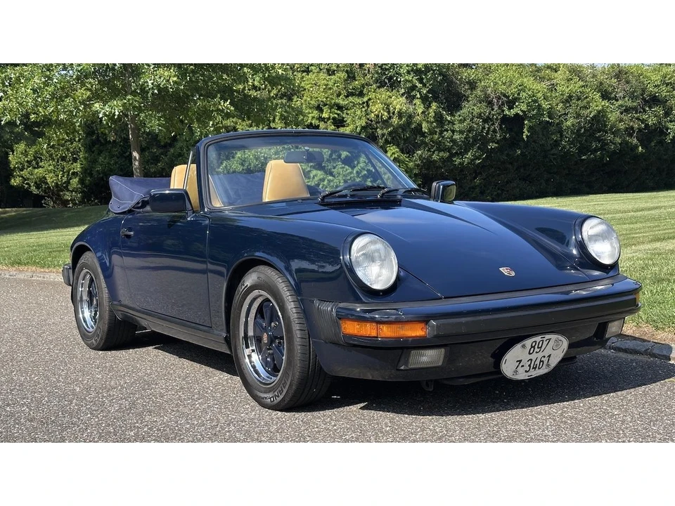 1986 Porsche 911 Carrera 3.2 - Image 3 of 31