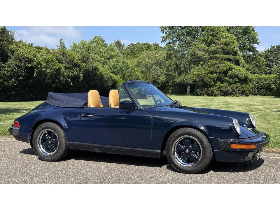 1986 Porsche 911 Carrera 3.2 - Image 4 of 31