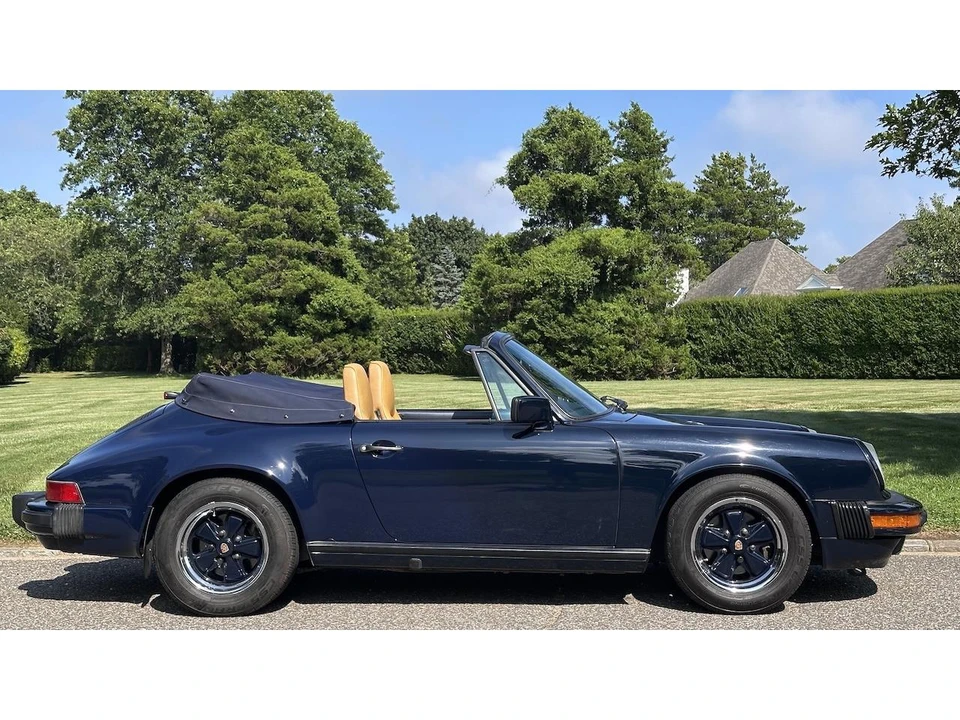 1986 Porsche 911 Carrera 3.2 - Image 5 of 31
