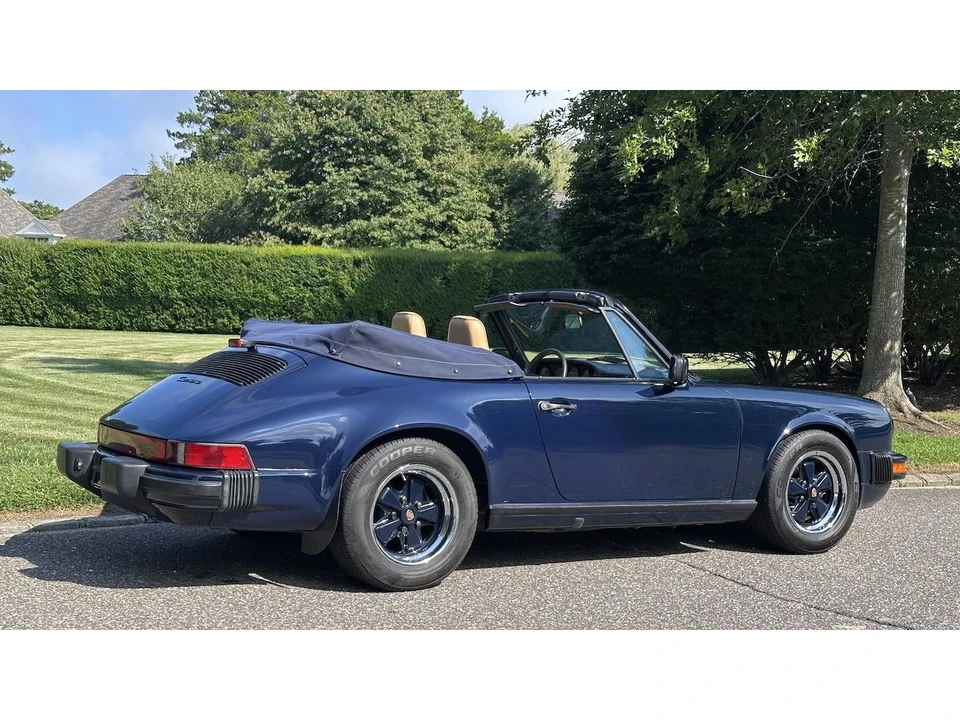 1986 Porsche 911 Carrera 3.2 - Image 6 of 31