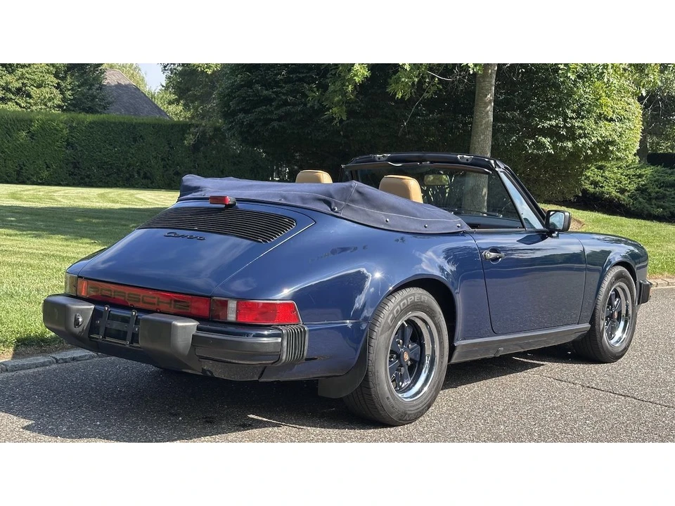 1986 Porsche 911 Carrera 3.2 - Image 7 of 31