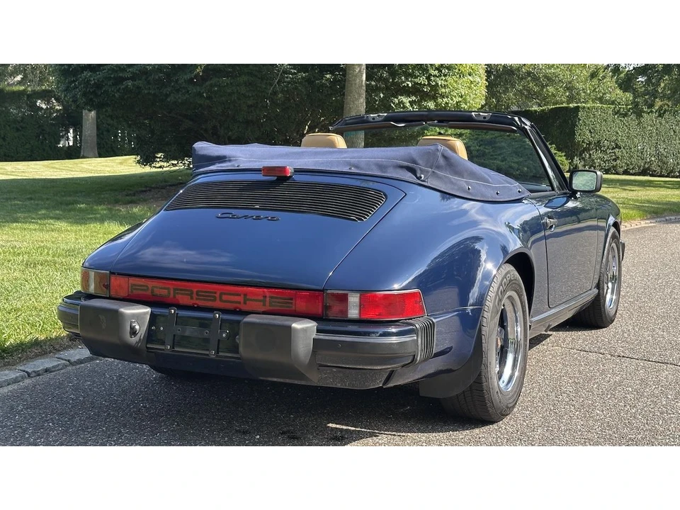 1986 Porsche 911 Carrera 3.2 - Image 8 of 31