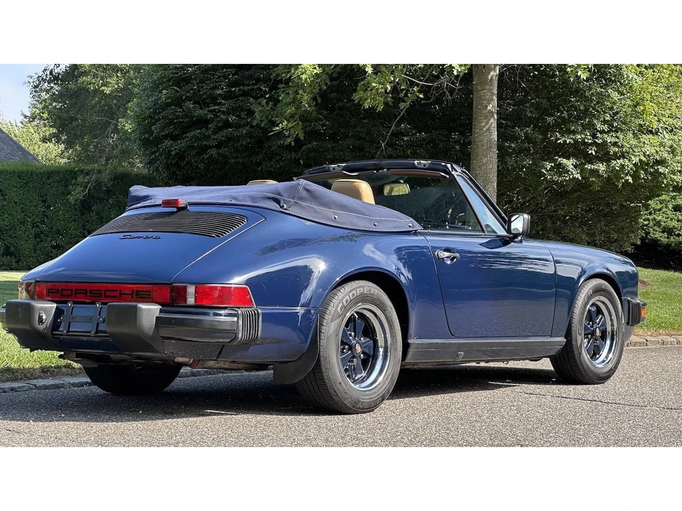 1986 Porsche 911 Carrera 3.2 - Image 9 of 31