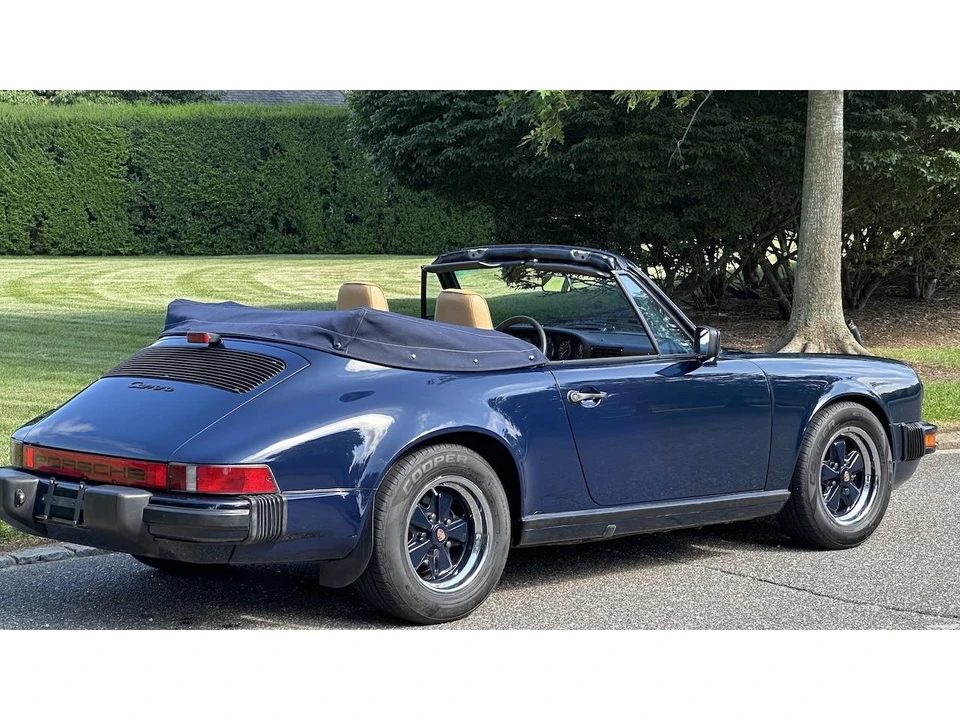 1986 Porsche 911 Carrera 3.2 - Image 10 of 31