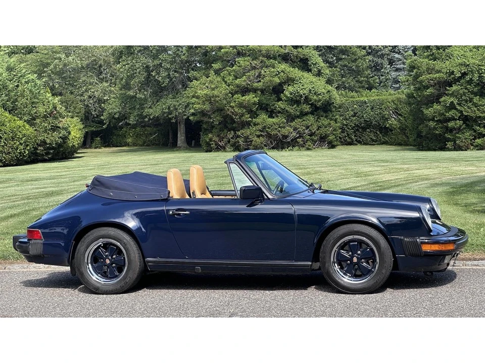 1986 Porsche 911 Carrera 3.2 - Image 11 of 31