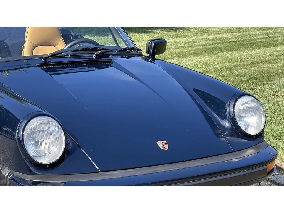 1986 Porsche 911 Carrera 3.2 - Image 13 of 31