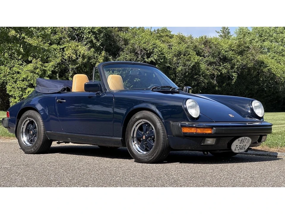 1986 Porsche 911 Carrera 3.2 - Image 15 of 31