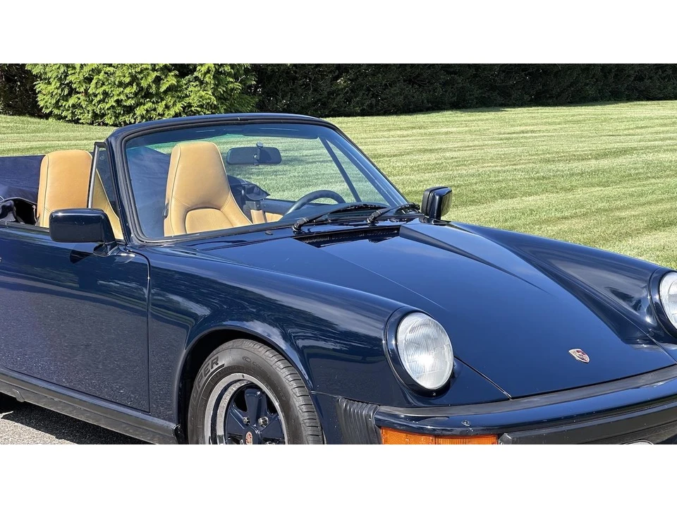 1986 Porsche 911 Carrera 3.2 - Image 16 of 31