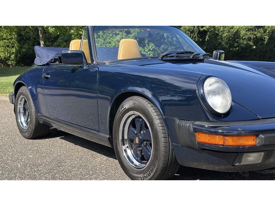 1986 Porsche 911 Carrera 3.2 - Image 17 of 31