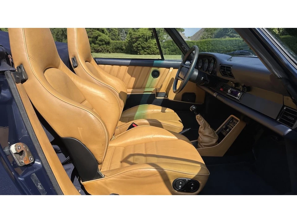 1986 Porsche 911 Carrera 3.2 - Image 19 of 31