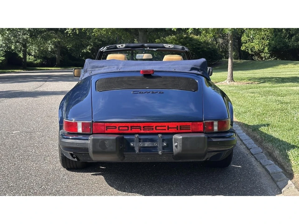 1986 Porsche 911 Carrera 3.2 - Image 31 of 31