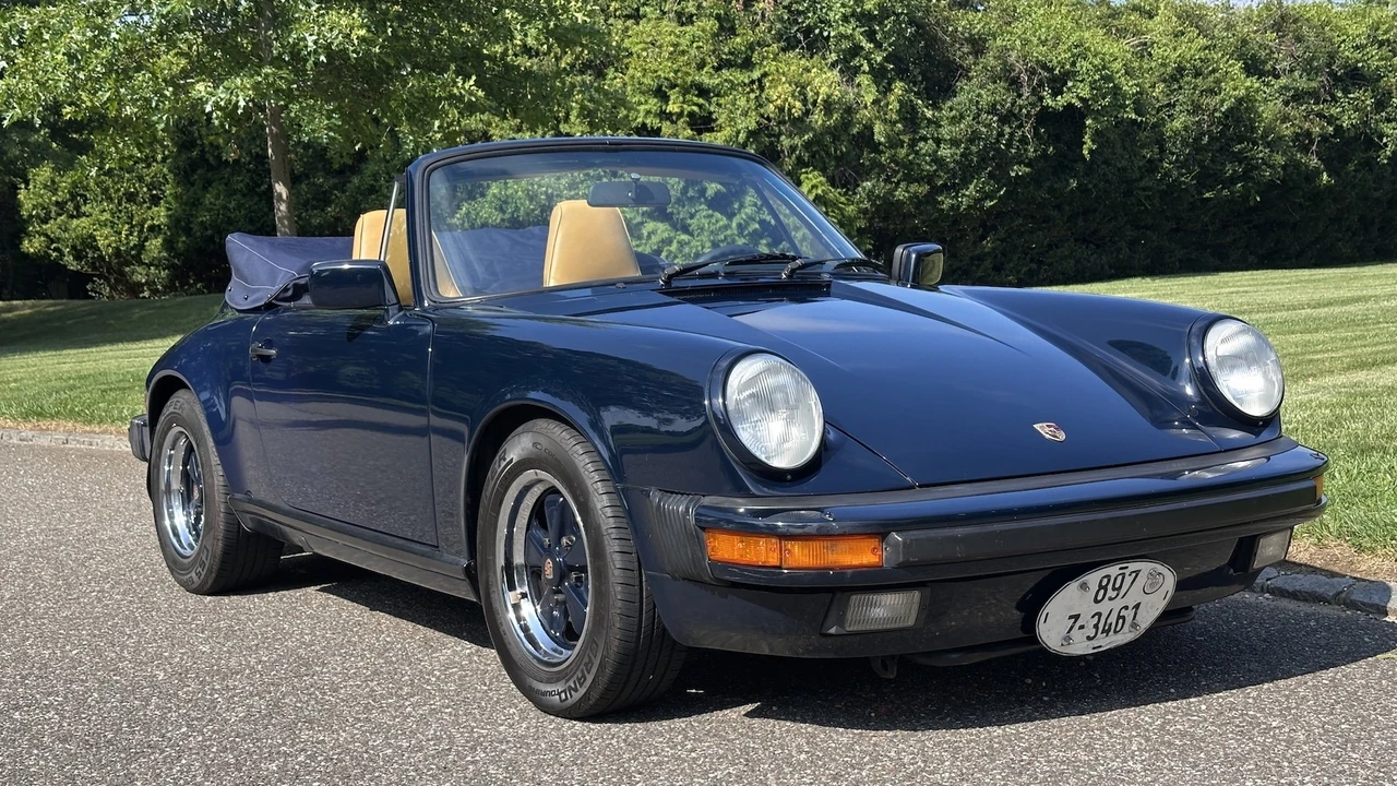 1986 Porsche 911 Carrera 3.2 - Image 3 of 31