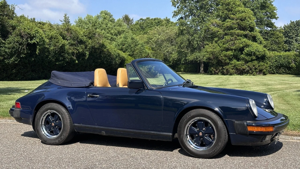 1986 Porsche 911 Carrera 3.2 - Image 5 of 31