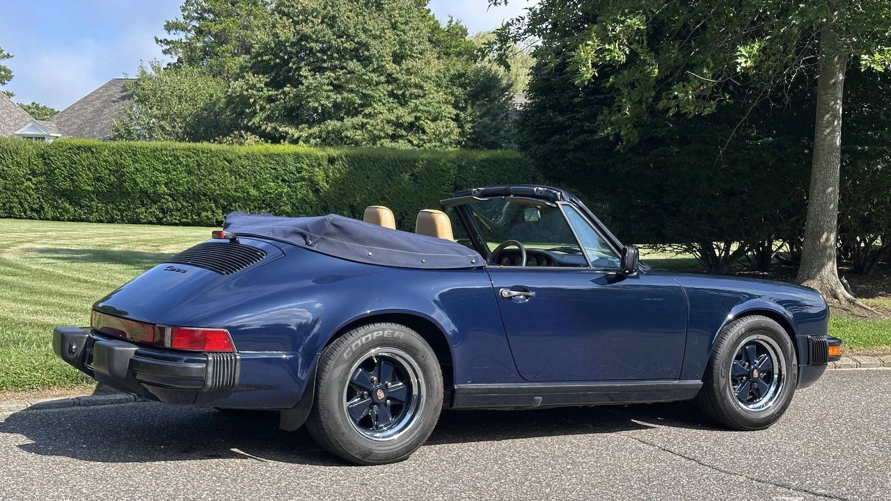 1986 Porsche 911 Carrera 3.2 - Image 7 of 31