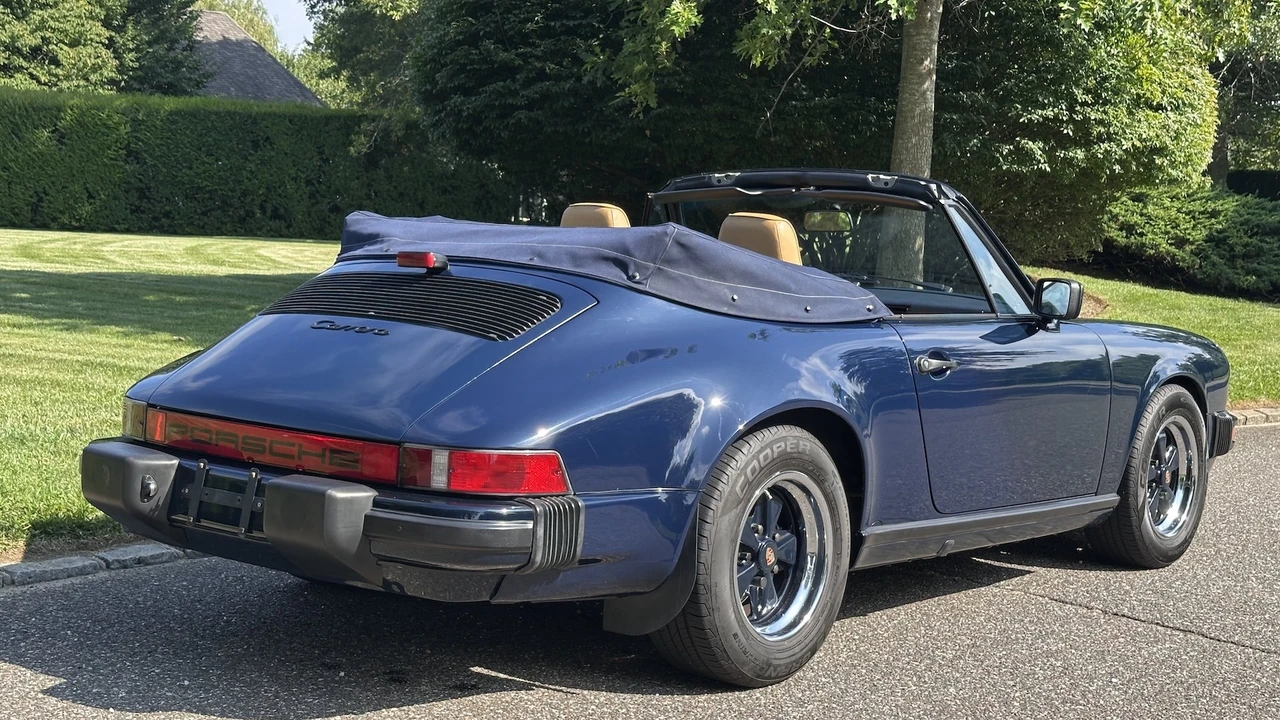 1986 Porsche 911 Carrera 3.2 - Image 8 of 31