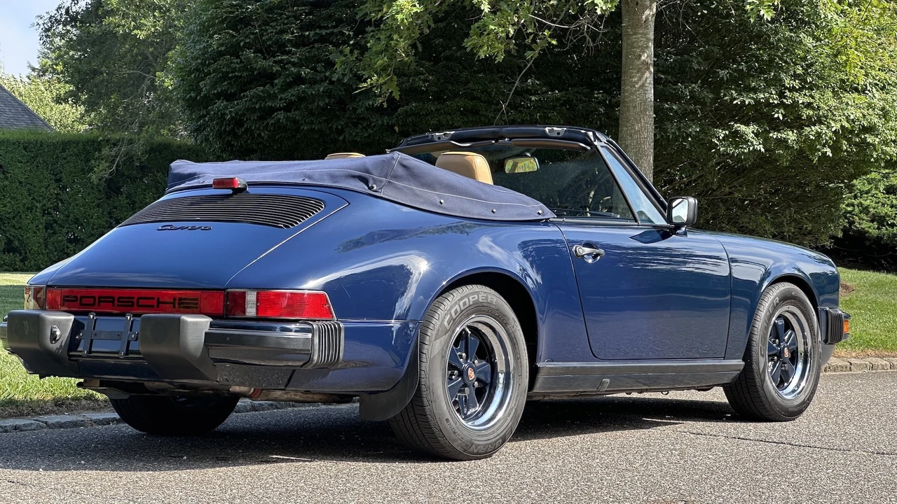 1986 Porsche 911 Carrera 3.2 - Image 10 of 31