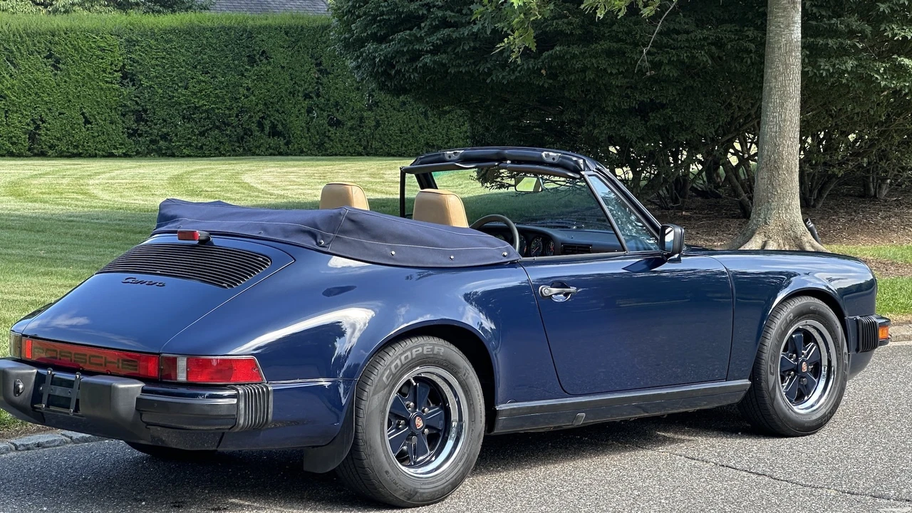 1986 Porsche 911 Carrera 3.2 - Image 11 of 31