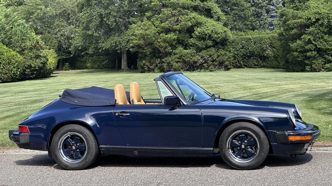 1986 Porsche 911 Carrera 3.2 - Image 12 of 31