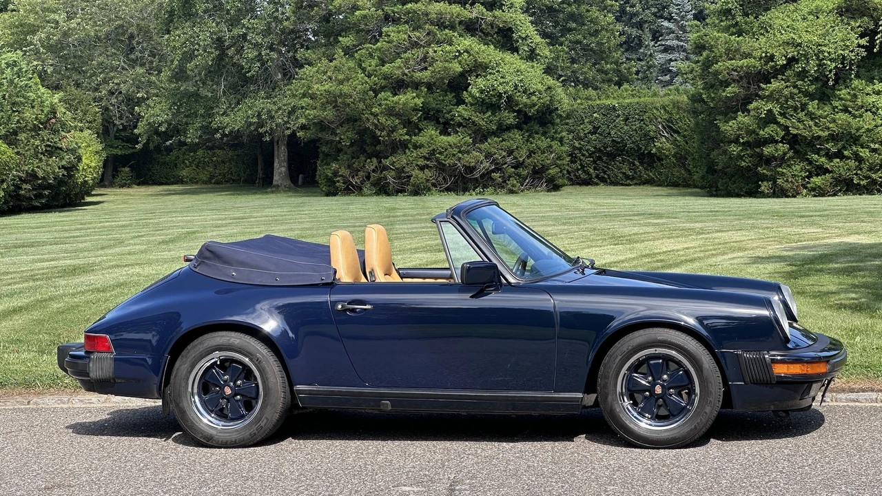 1986 Porsche 911 Carrera 3.2 - Image 13 of 31
