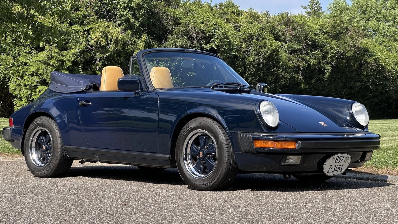 1986 Porsche 911 Carrera 3.2 - Image 16 of 31