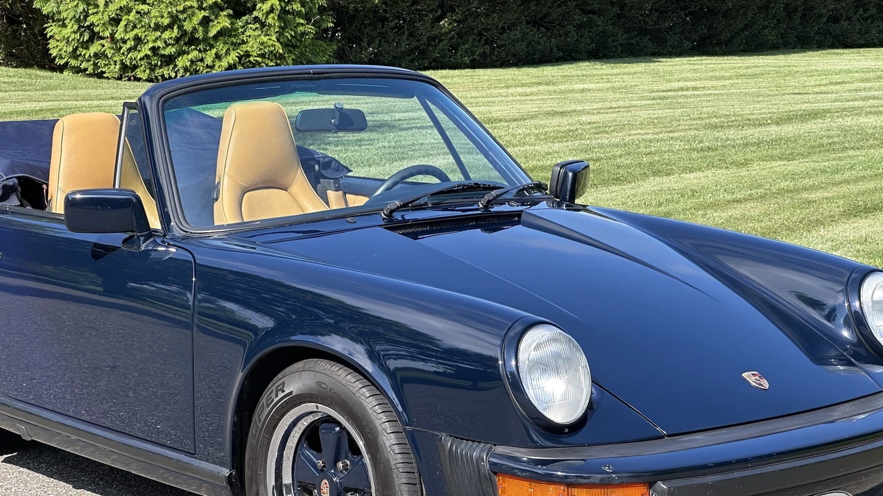 1986 Porsche 911 Carrera 3.2 - Image 17 of 31